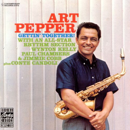 Art Pepper gettin' together