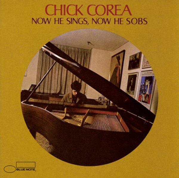 Chick Corea Now He Sings Now He Sobs