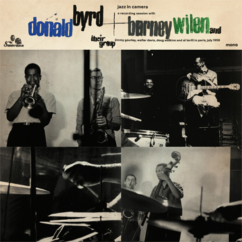 Donald Byrd And Barney Wilen Jazz In Camera