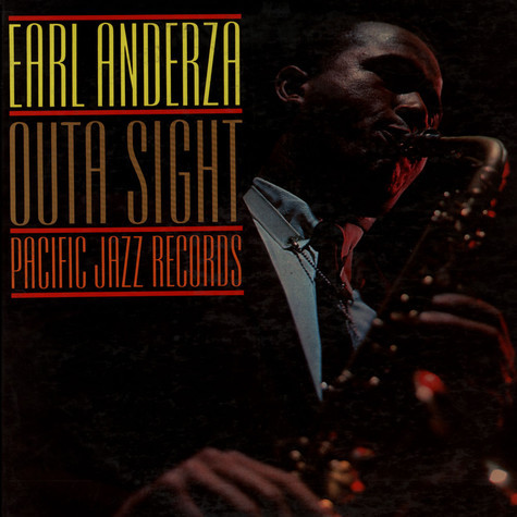 Earl Anderza   Outa Sight