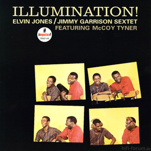 Illumination Elvin Jones Jimmy Garrison