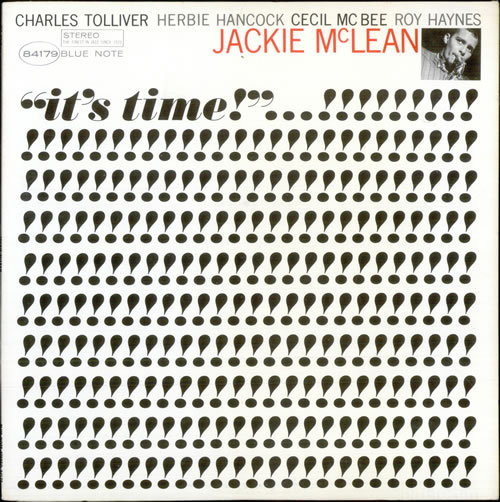 Jackie McLean Its Time 520211