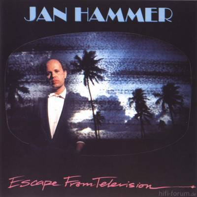 Jan Hammer Escape From Television Front Cover 40837