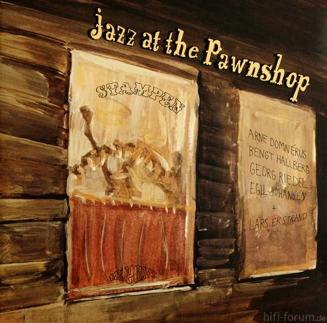 Jazz At The Pawnshop