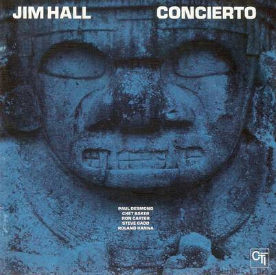 Jim Hall Concierto 1975 Front Cover 32364