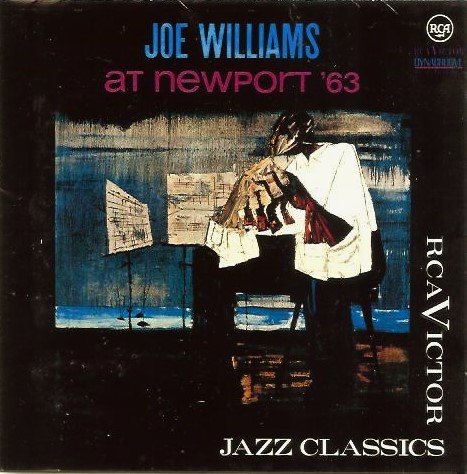 Joe Williams At Newport '63