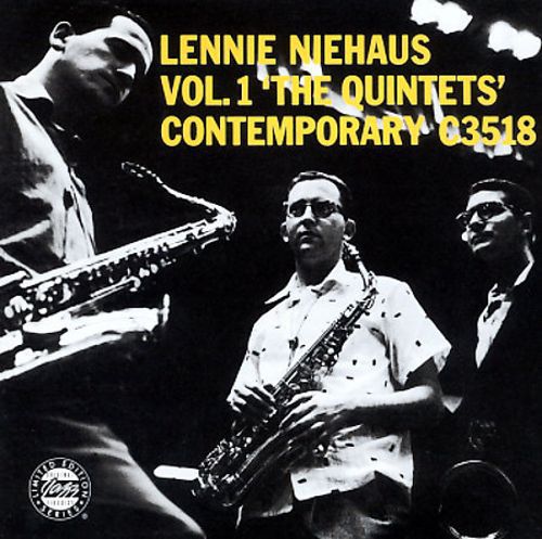 Lennie Niehaus – Vol  1 The Quintets