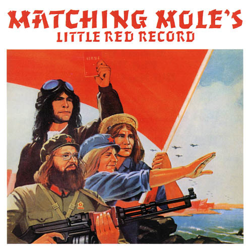 MATCHING MOLE's Little Red Record