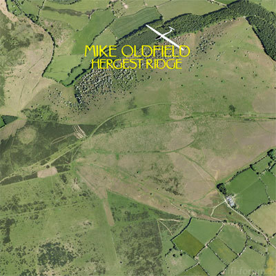 Mike Oldfield Hergest Ridge Front