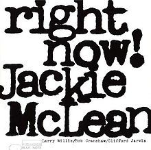 Right Now! (Jackie McLean Album)