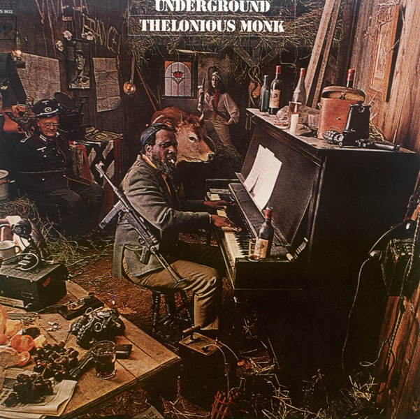Thelonious Monk - Original Album Classics (CD 2 Underground) - Front