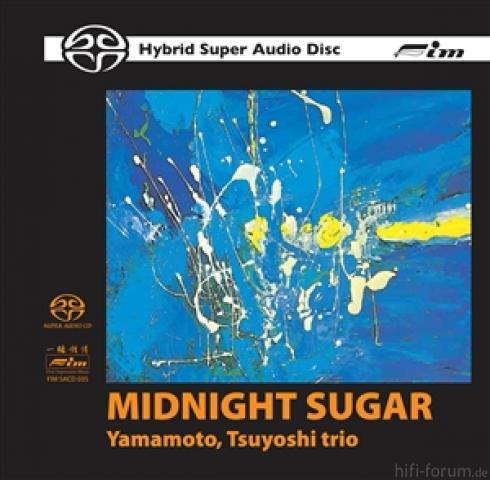 Tsuyoshi Yamamoto Trio   Midnight Sugar   Hybrid Sacd  Hd 0