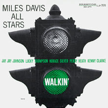 Walkin Miles Davis AllStars