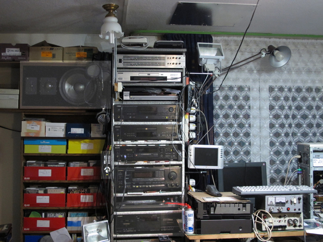 HiFi-Anlage Wohnzimmer