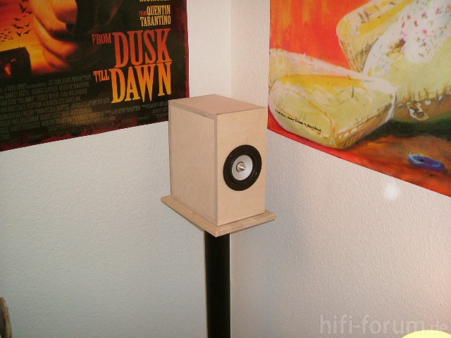 Rear-Speaker Mit Tangband