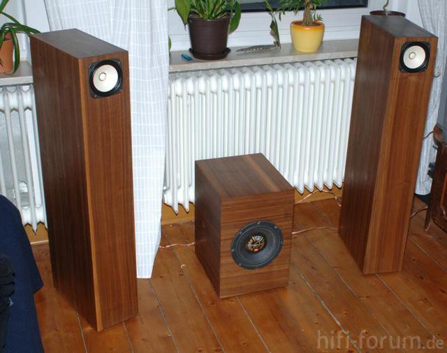 Buschhörner Mit Subwoofer