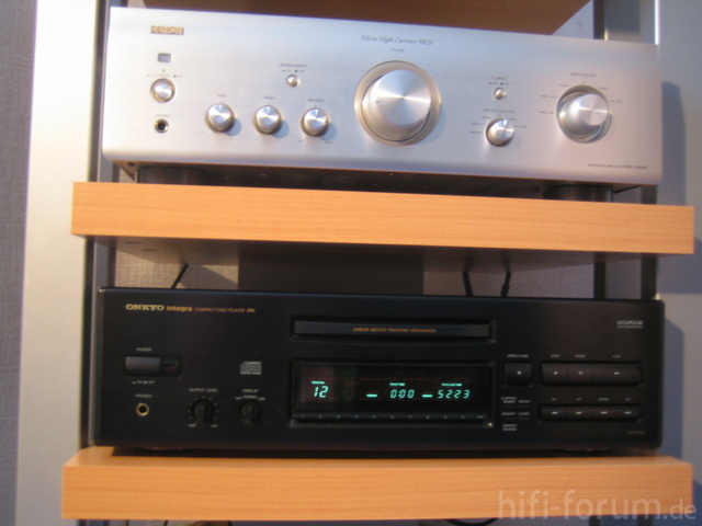 Denon PMA- 1500ae Onkyo Integra DX-6850