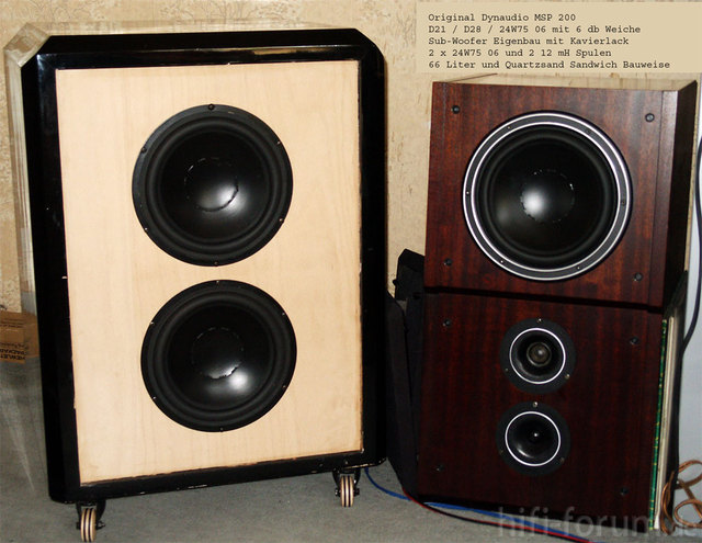 Die Dynaudio 5.1 Fasst Komplett