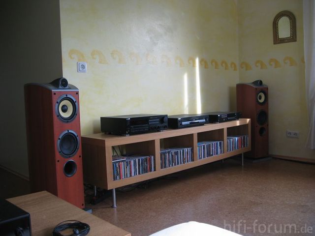 Meine (alte) Sony Hifi Anlage