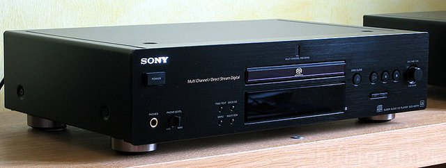 Sony SACD/CD Player SCD-XB770 QS