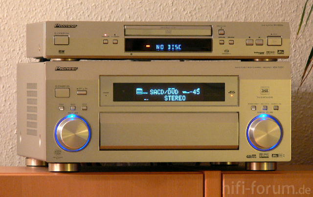 Pioneer VSX-D 2011 Unikat