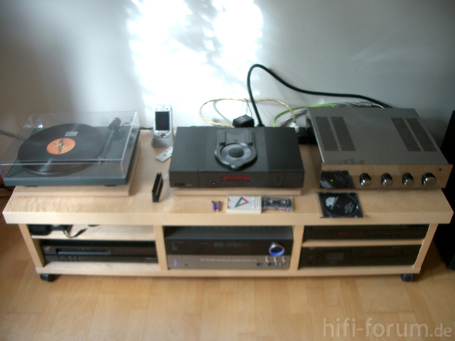 LP CD AMp