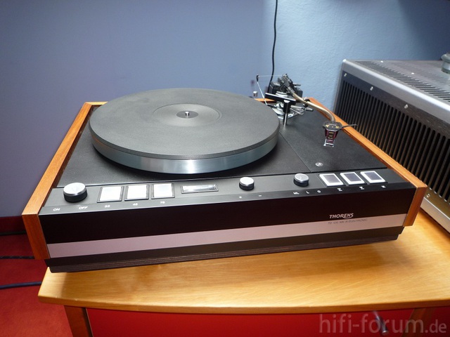 Thorens Td 126 Mk 3 Mit Sme Mk 3