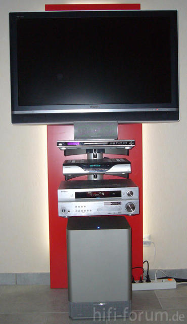 Sony LCD Incl. Anlage