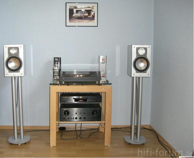 Mein Stereo Raum Update
