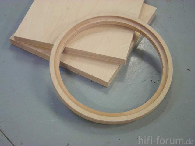 38cm Ringe Aus 30er Multiplex