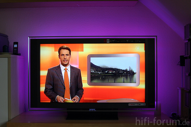 Sony 46X3500 Mit Ambilight Für Arme