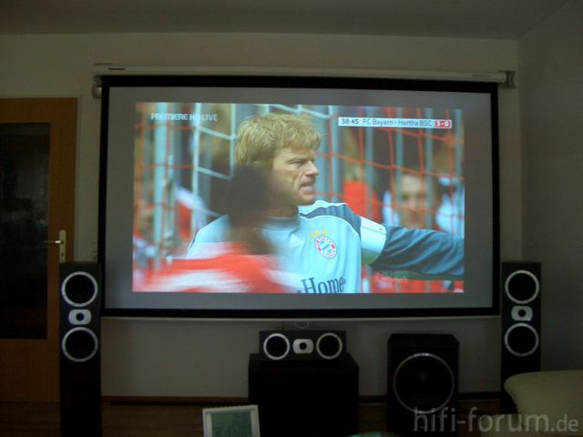 Heimkino Mit Leinwand