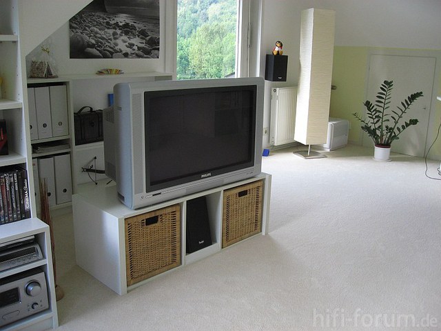 Mein Heimkino: Fernseher