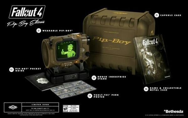 Fallout 4 Pipboy Foto Bild 104282544