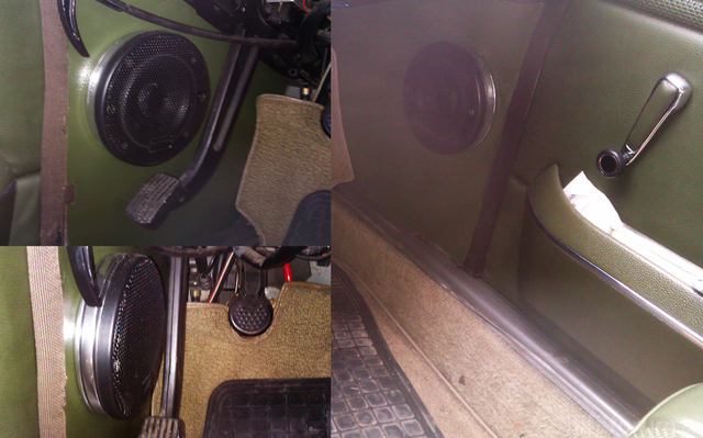 Audio System AS100 MDF Adapterring CHROM W115
