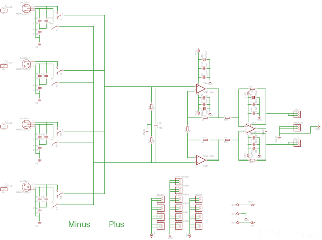 Preamp INPUT