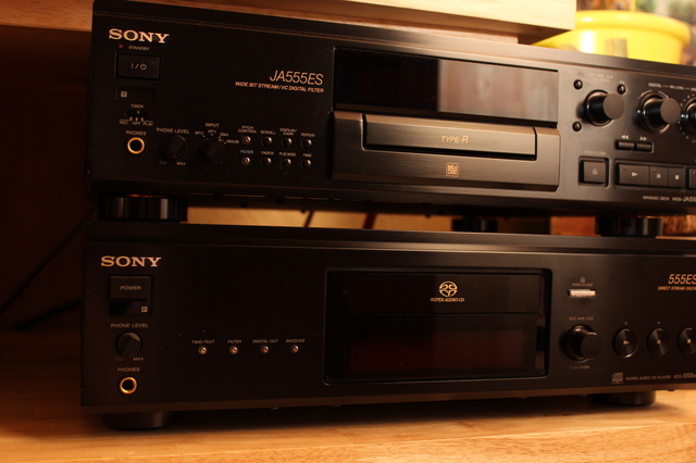 Sony Minidisc und SACD