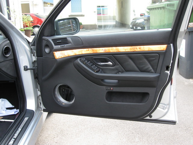 Alpine SPG-13C2 2-Wege Koaxial Lautsprecher System Boxen für BMW 5er E39 Touring und Limousine
