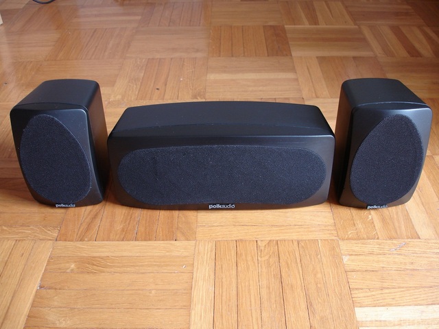 Polk Audio RM6000 Sat + Center