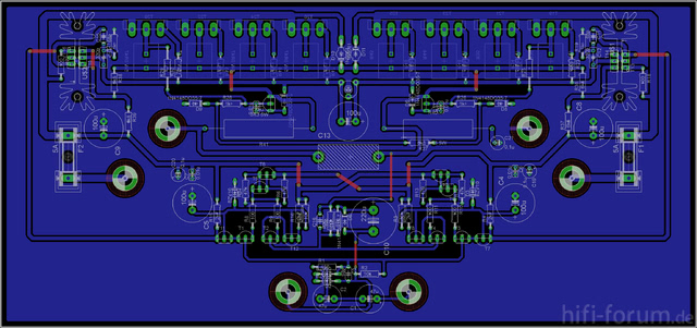 Amplifier V2.2 Board