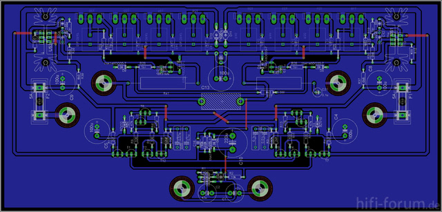 Amplifier V2.3 Board