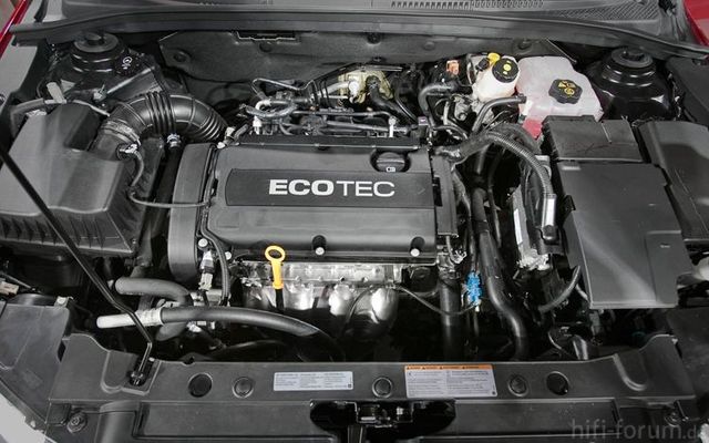 Chevrolet Cruze Ecotec Engine