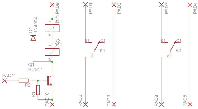 Line Schaltplan