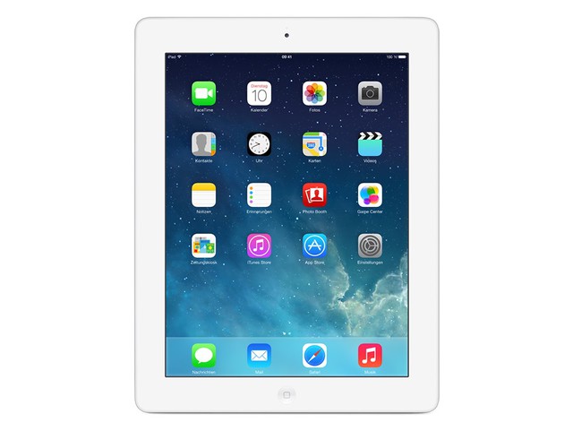 Apple Ipad 4 Generation Mit Wi Fi 32 Gb Weiss Z1