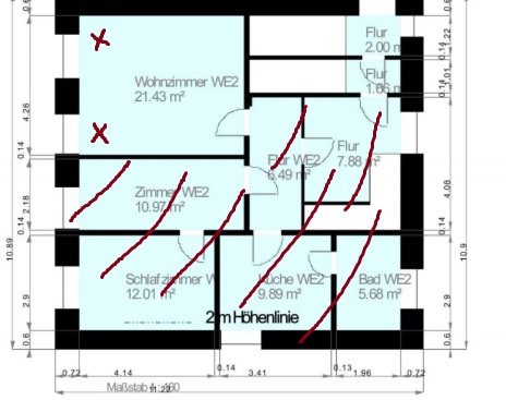 Neues Zu Bewohnendes Zimmer