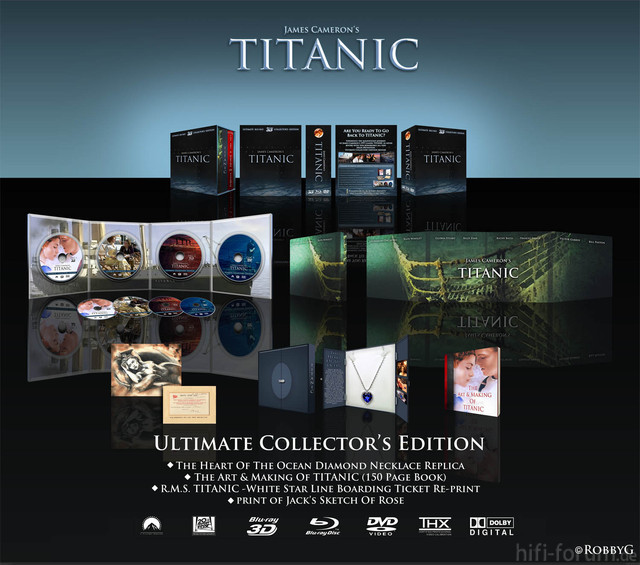 Big  Titanic News 4 Disc Set 02