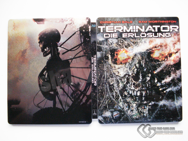 Blu Ray Terminator 4 Salvation Directors Cut Steelbook Full2