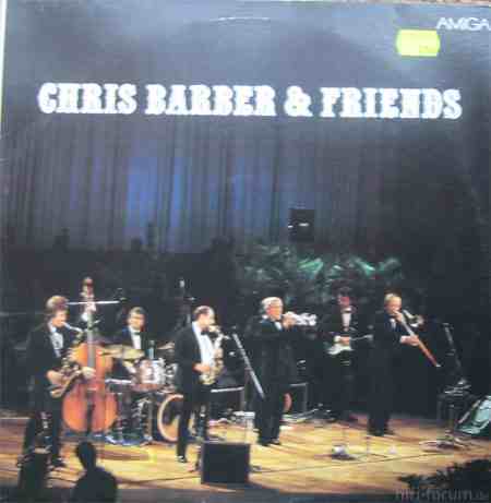 Barber Chris And Friends Amiga Lp