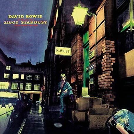 David Bowie Rise Fall Of Ziggy Stardust Spiders From Mars
