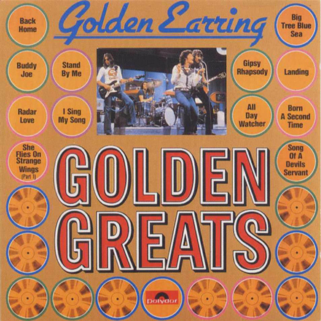 Golden Earring Golden Greats Frontal